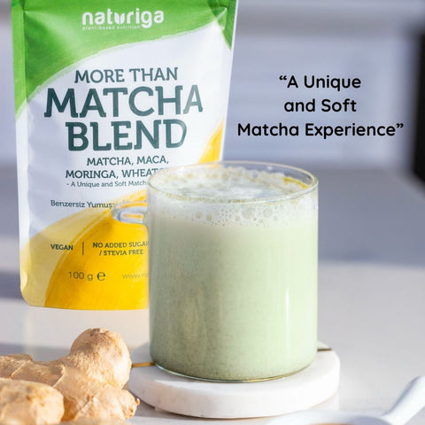 Naturiga More Than Matcha Blend (100 Gr)
