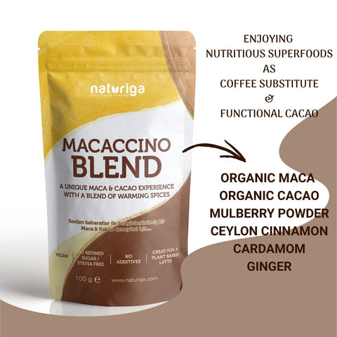 Naturiga Macaccino Blend (100 Gr)