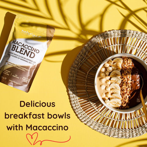 Naturiga Macaccino Blend (100 Gr)