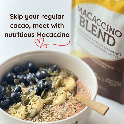 Naturiga Macaccino Blend (100 Gr)