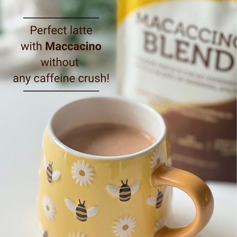 Naturiga Macaccino Blend (100 Gr)