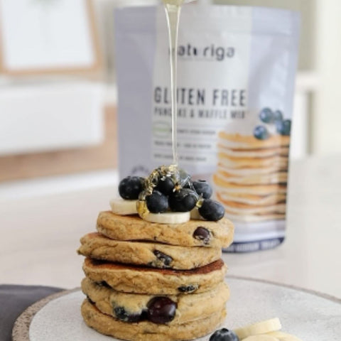 Naturiga Ketogenic / Gluten Free Pankcake Mix (250 Gr)
