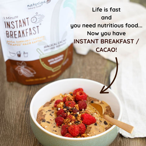 Naturiga Instant Breakfast / Cacao (250 Gr)
