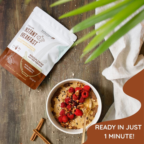 Naturiga Instant Breakfast / Cacao (250 Gr)