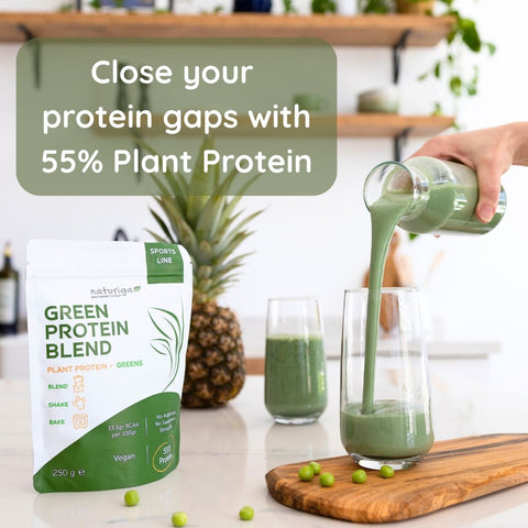 Naturiga Green Protein Blend (250 Gr)