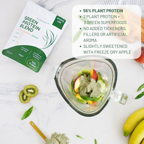 Naturiga Green Protein Blend (250 Gr)