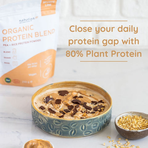 Naturiga Organic Protein Blend (250 Gr)