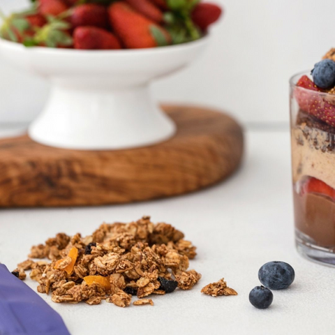Naturiga Gluten Free Granola / Blueberry & Mango (250 Gr)