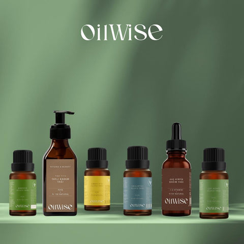 Oilwise Tatlı Badem Yağı 100 ml