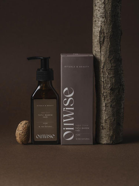Oilwise Tatlı Badem Yağı 100 ml