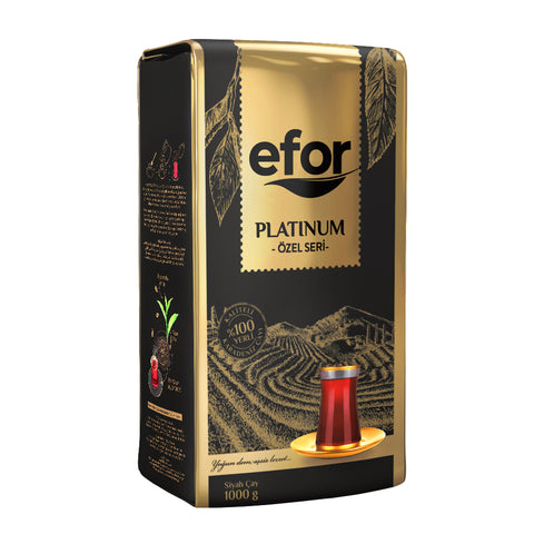 Efor Platinum Turkish Black Tea 1000gr