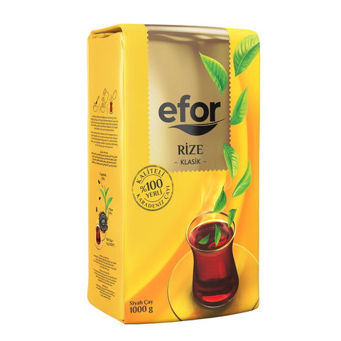 Efor Rize Turkish Black Tea 1000gr
