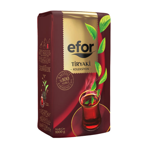 Efor Tiryaki Turkish Black Tea 1000gr
