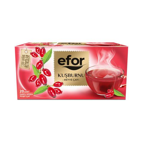 Efor Rosehip Tea 2.25grx20