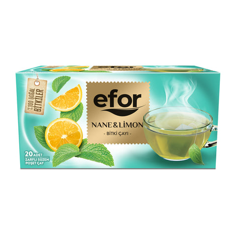 Efor Mint & Lemon 2grx20