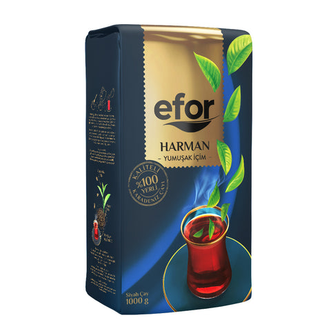 Efor Harman Turkish Black Tea 1000gr