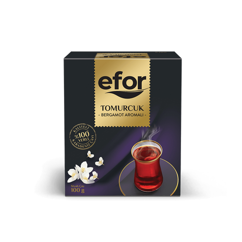 Efor Bergamot Flavored Bud Turkish Black Tea 100gr