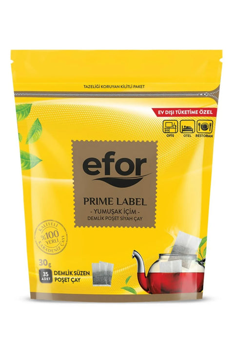 Efor Prime Label Turkish Black Tea 35x30gr
