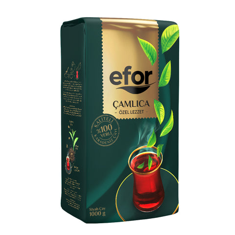 Efor Çamlıca Turkish Black Tea 1000gr