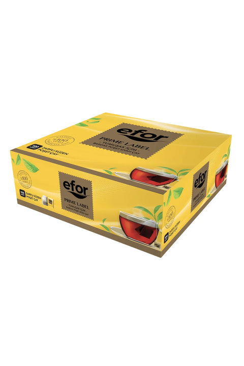 Efor Prime Label Turkish Black Tea  100x2gr Tea Bags