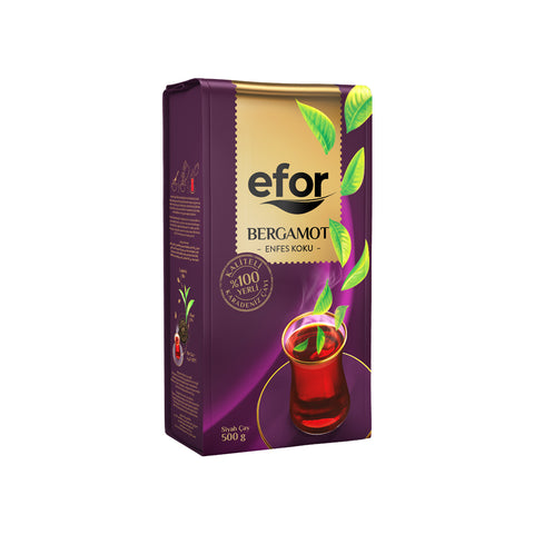 Efor Bergamot Flavored Turkish Black Tea 500gr