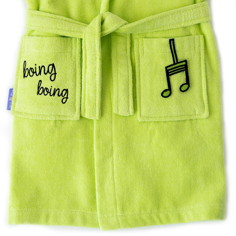 Milk&Moo Cacha Frog Velvet Bathrobe