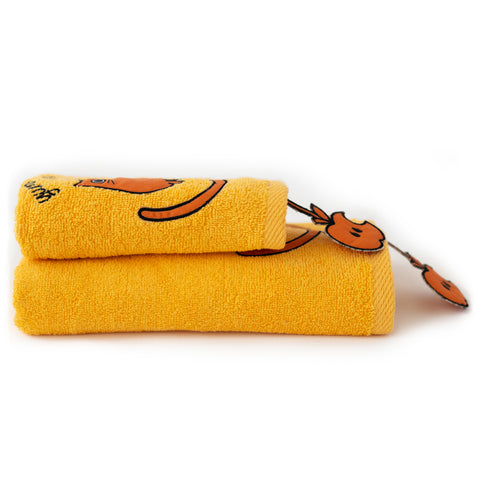 Milk&Moo Tombish Cat Baby Towel Set of 2