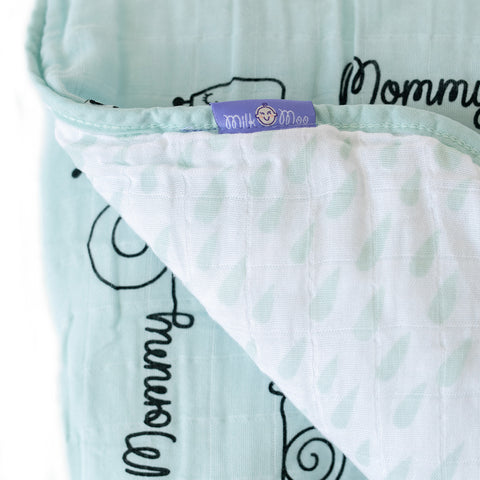Milk&Moo Sangaloz Baby Muslin Fiber Filled Blanket
