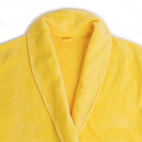 Milk&Moo Buzzy Bee Velvet Mother Bathrobe