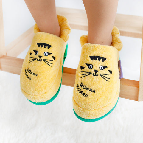 Milk&Moo Skater Cheetah Kids Slippers