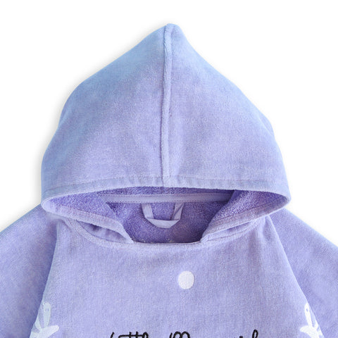 Milk&Moo Kids Poncho Little Mermaid