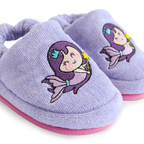 Milk&Moo Kids House Slippers Little Mermaid