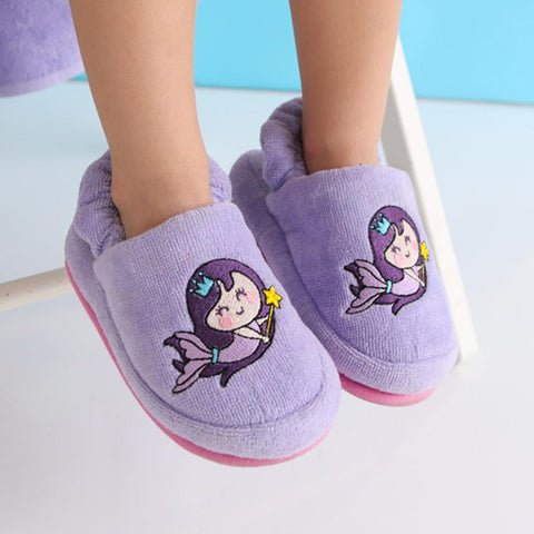 Milk&Moo Kids House Slippers Little Mermaid