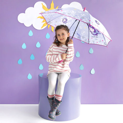Milk&Moo Little Mermaid Umbrella for Children
