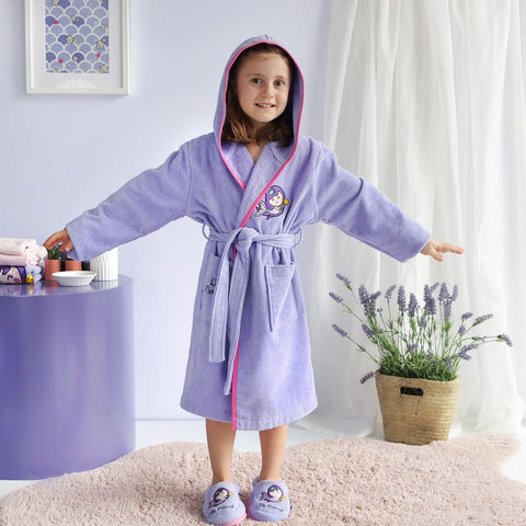 Milk&Moo Little Mermaid Kids Robe