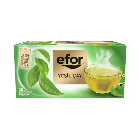 Efor Plain Green Tea 1.75grx20