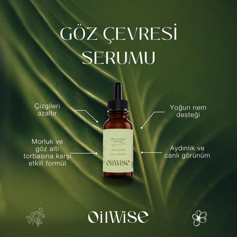 Oilwise Göz Çevresi Bakım Serumu 30 ml