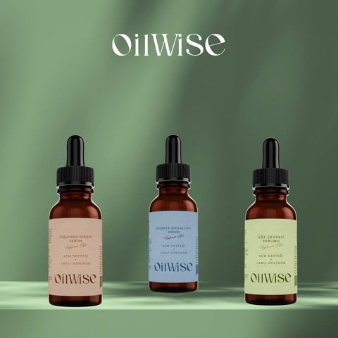 Oilwise Göz Çevresi Bakım Serumu 30 ml