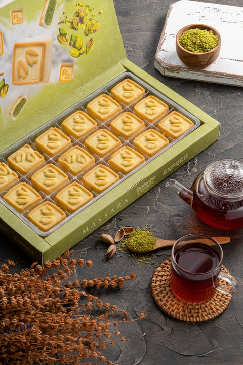 Massara Express Pistachio Cookies 400 g