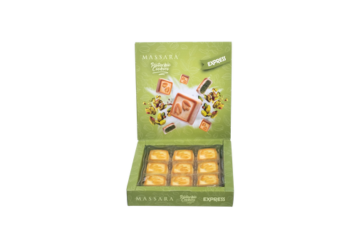 Massara Express Pistachio Cookies 200 g