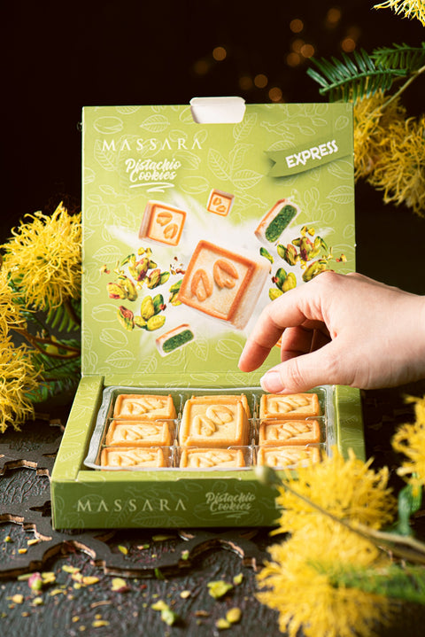 Massara Express Pistachio Cookies 200 g