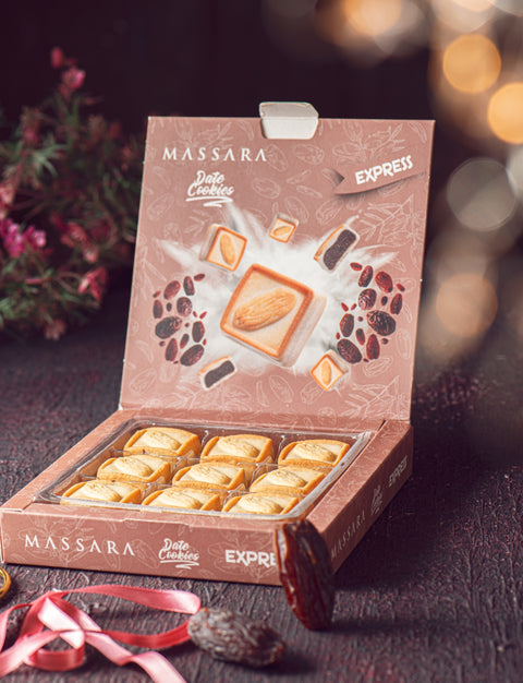 Massara Express Walnut Cookies 200 g