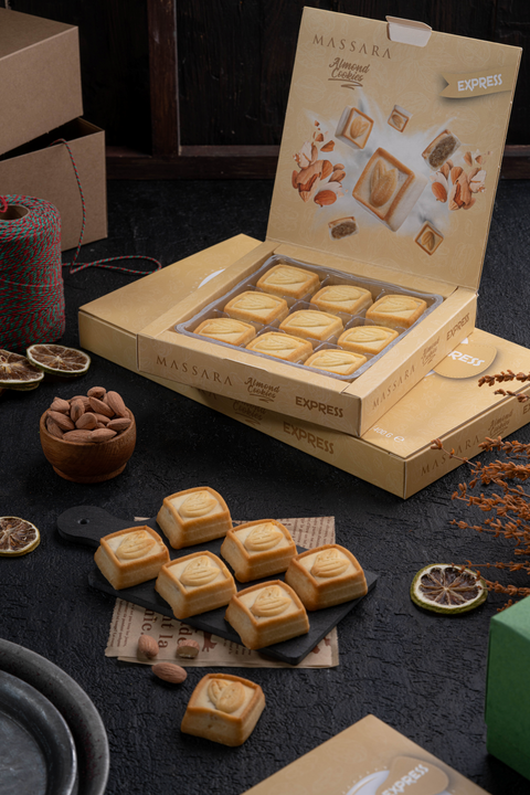 Massara Express Almond Cookies 200 g
