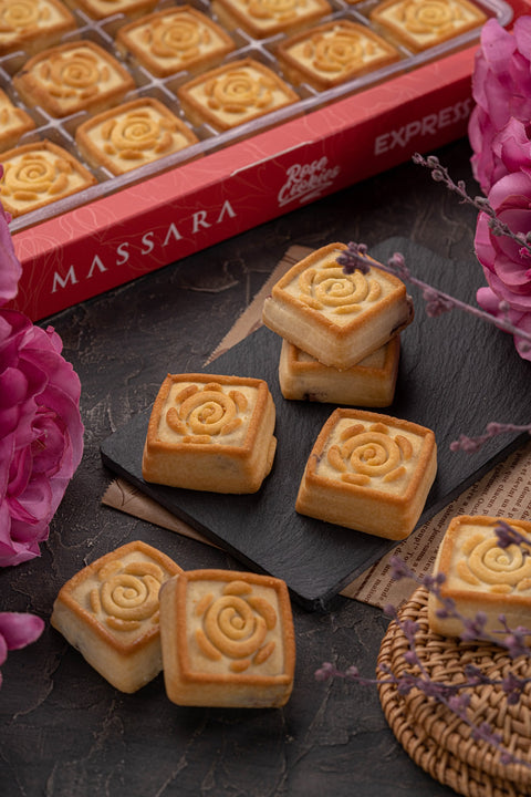 Massara Express Rose Cookies 200 g