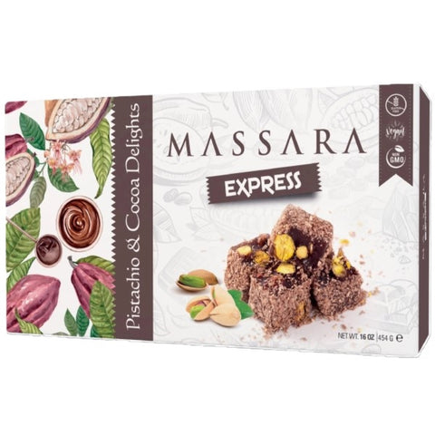 Massara Express Pistachio & Cocoa Delights