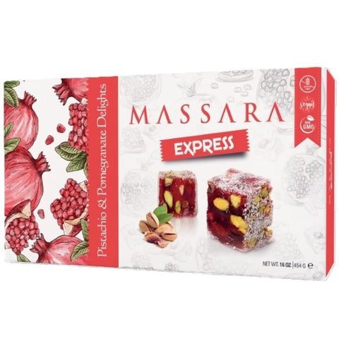 Massara Express Pistachio & Pomegranate Delights