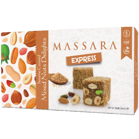Massara Express Sesame Covered Mixed Nuts Delights