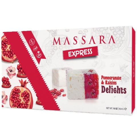 Massara Express Pomegranate & Raisins Delights
