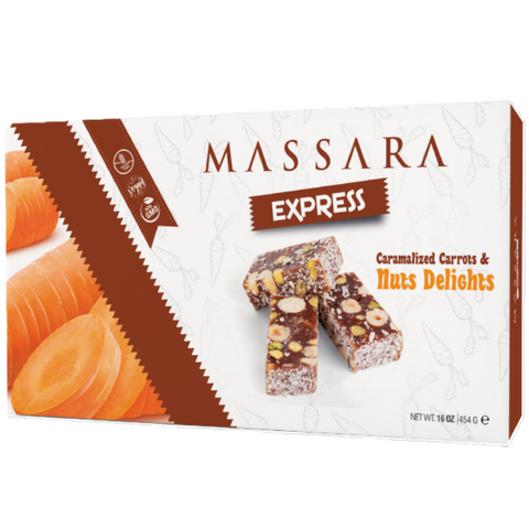 Massara Express Caramalized Carrots & Nuts Delights
