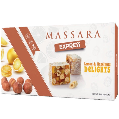 Massara Express Lemon & Hazelnuts Delights